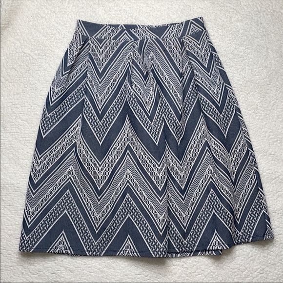 Joe B skirt Zig Zag career Work In style Stretch Size 0 - Picture 1 of 6